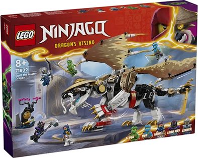 LEGO NINJAGO 71746 Jungle Dragon – TOYBOX