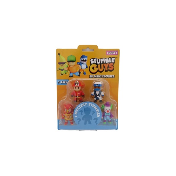 Just Toys Φιγούρα Stumble Guys S3 5εκ. Σετ 5τμχ -...