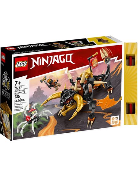 Ninjago Cole’s Earth Dragon Evo | Lego - 71782