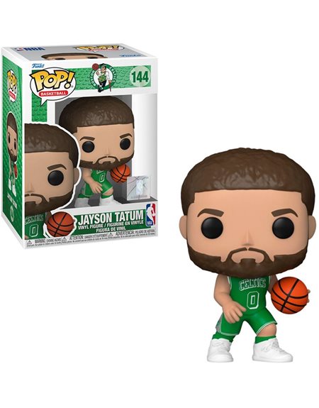 Boston Celtics - Jayson Tatum #144 | Funko Pop! Basketball - UND64006
