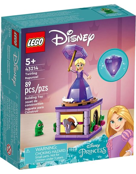 Lego Disney Twirling Rapunzel - 43214