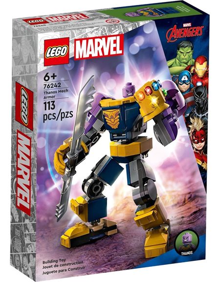 Lego Super Heroes Thanos Mech Armor - 76242