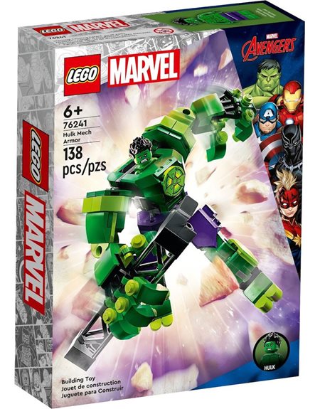 Lego Super Heroes Hulk Mech Armor - 76241