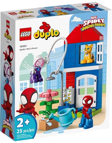 Duplo Lego Spider-Man's House - 10995