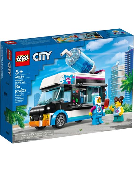 Lego City Penguin Slushy Van - 60384