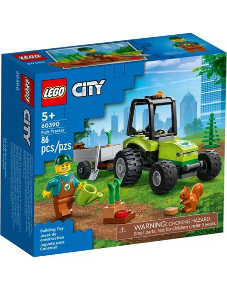 Lego City Park Tractor - 60390