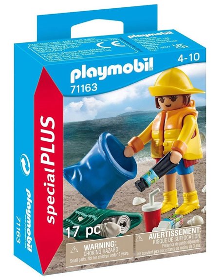 Playmobil Special Plus Ακτιβιστρια Οικολογος - 71163