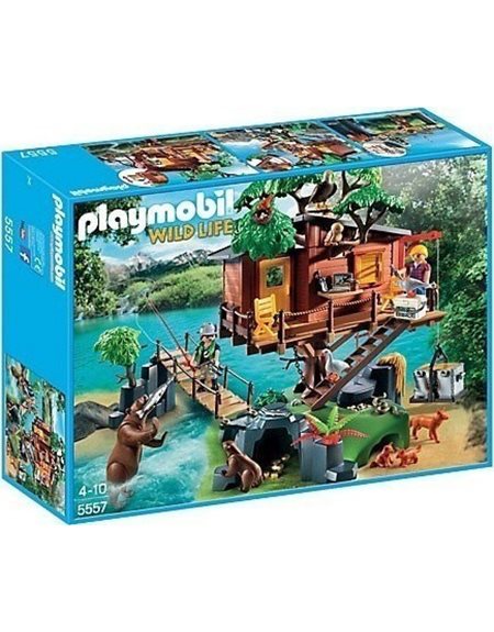 Playmobil Wild Life Μεγαλο Δεντροσπιτο - 5557