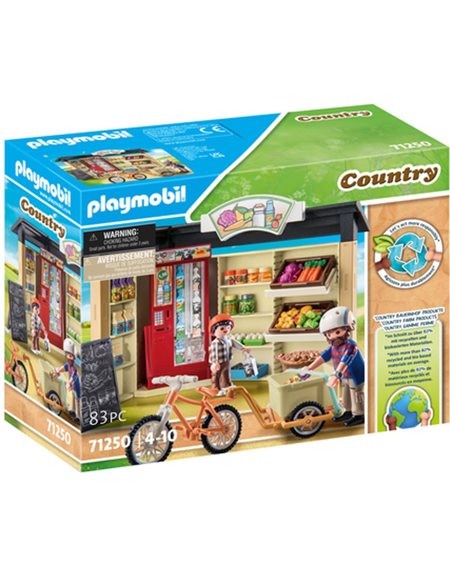 Playmobil Country Καταστημα Βιολογικων Προϊοντων - 71250