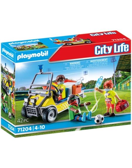Playmobil City Life Οχημα Διασωσης - 71204