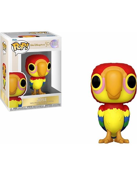 Disney 50th Anniversary - Parrot Jose #1308 | Funko Pop! - 079368