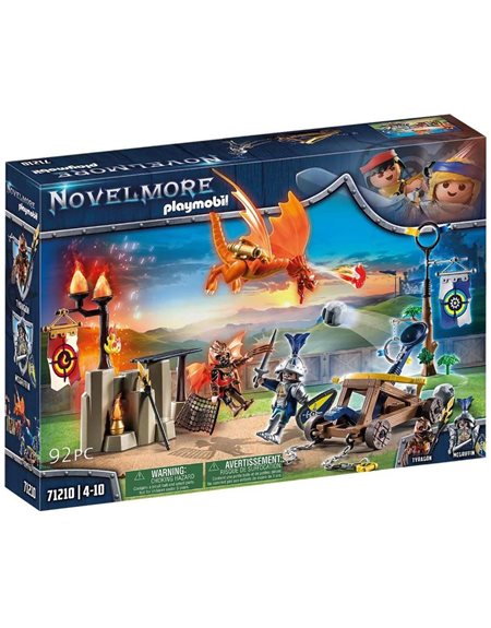 Playmobil Novelmore Vs Burnham Raiders Πιστα Μαχης - 71210