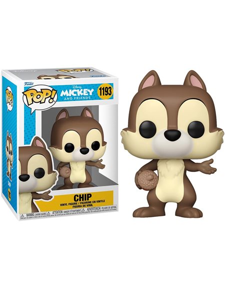 Disney Mickey & Friends Chip #1193 | Funko Pop! - UND59618