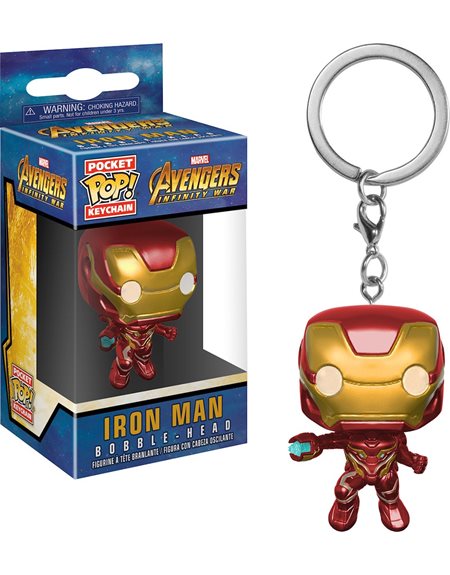 Μπρελόκ Avengers - Infinity War: Iron Man | Funko Pop! Keychain - UND27303