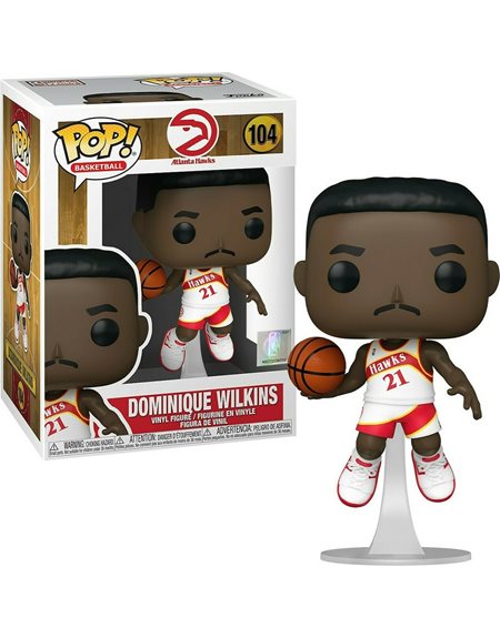 Atlanta Hawks - Dominique Wilkins #104 | Funko Pop! Basketball - UND55217
