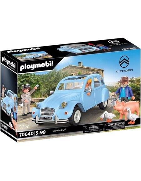 Playmobil Citroen 2CV Με Κωδικο - 70640