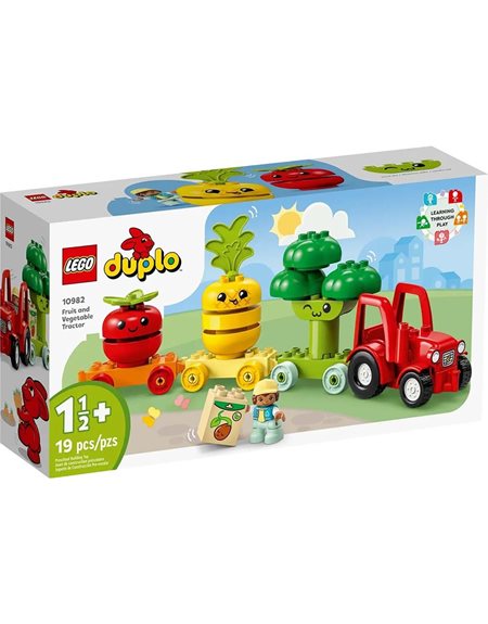 Lego Duplo Fruit & Vegetable Tractor Με Κωδικο - 10982