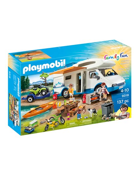 Playmobil Family Fun Camping Στην Εξοχη - 9318