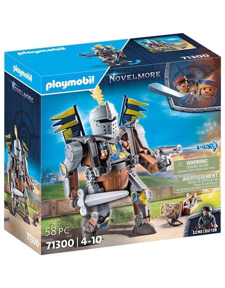 Playmobil Novelmore Ρομποτ Μαχης - 71300