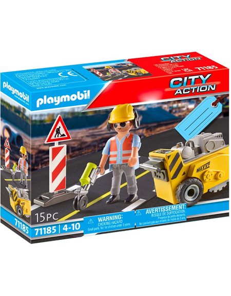 Playmobil Gift Set Οδικα Εργα - 71185