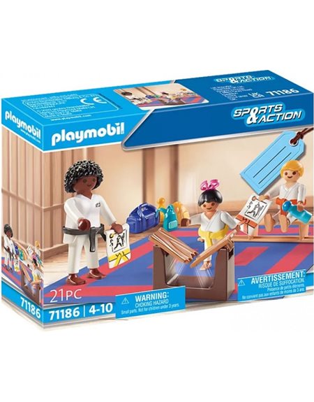 Playmobil Gift Set Μαθημα Καρατε - 71186