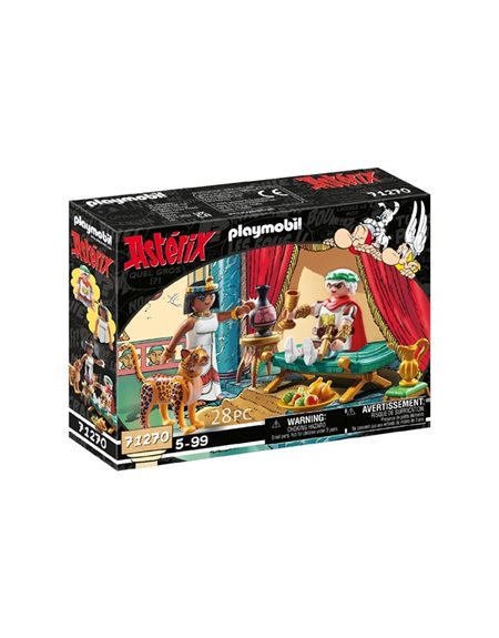 Playmobil Asterix: Καισαρας Και Κλεοπατρα - 71270