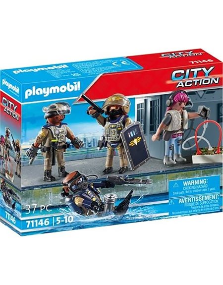 Playmobil City Action Ομαδα Ειδικων Δυναμεων - 71146