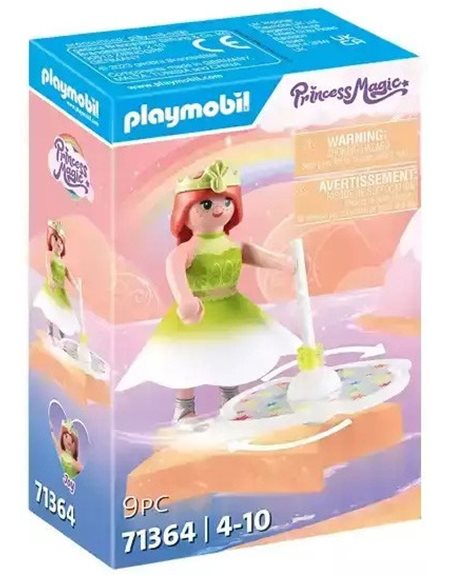 Playmobil Πριγκιπισσα Του Ουρανιου Τοξου Με Σβουρα - 71364