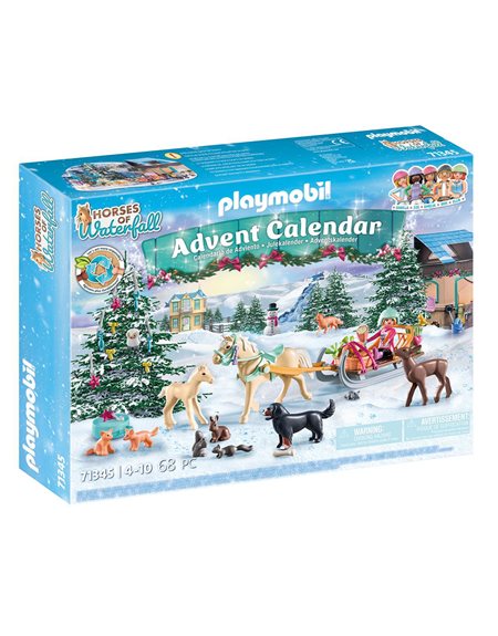 Playmobil Χριστουγεννιατικο Ημερολογιο Βολτα Με Το Ελκηθρο - 71345