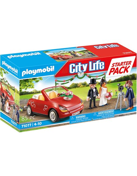 Playmobil City Life Γαμηλια Τελετη Starter Pack - 71077