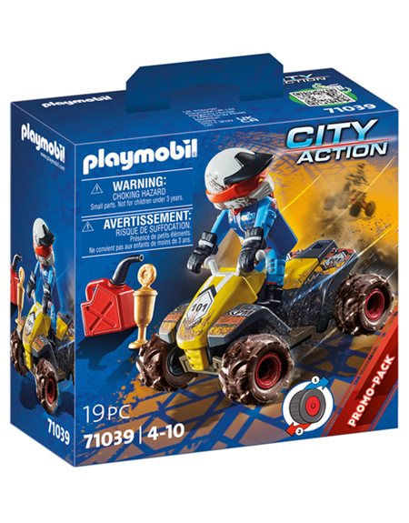 Playmobil Οδηγος Αγωνων Με Γουρουνα 4x4 - 71039