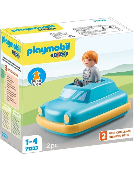 Playmobil Συγκρουομενο Αυτοκινητακι - 71323