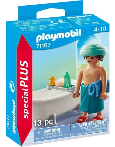 Playmobil Special Plus - Ωρα Για Μπανιο - 71167