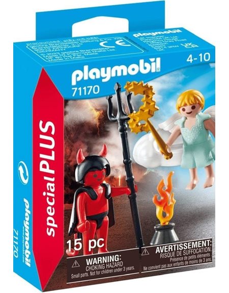 Playmobil Special Plus - Αγγελακι & Διαβολακι - 71170