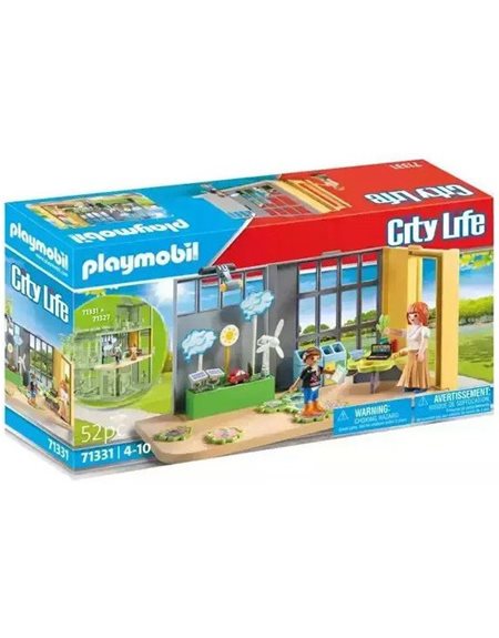 Playmobil City Life Ταξη Γεωγραφιας - 71331