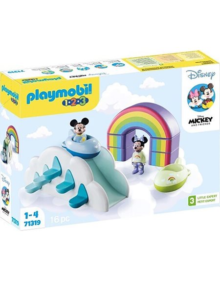 Playmobil 123 Διασκεδαση Στα Συννεφα Με Μικυ & Μινι Μαους - 71319