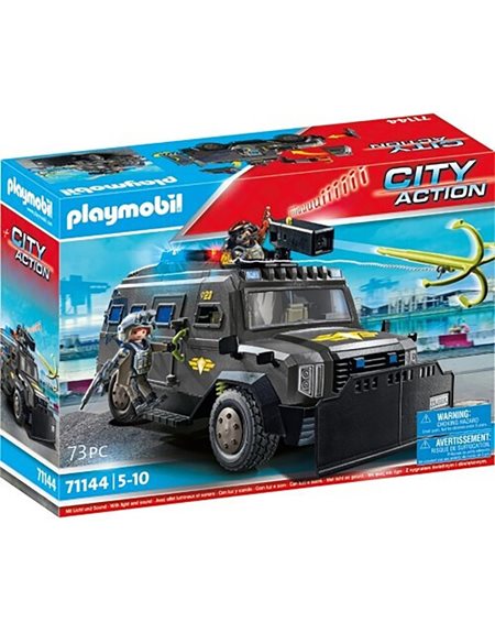 Playmobil City Action Θωρακισμενο Οχημα Ειδικων Δυναμεων - 71144