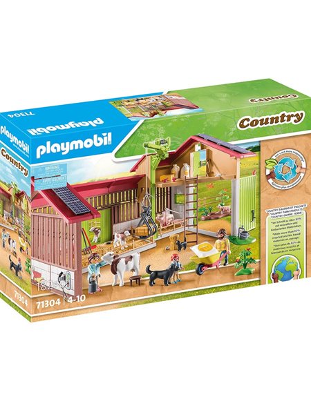 Playmobil Country Μεγαλη Φαρμα - 71304