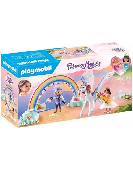 Playmobil Πηγασος και Πριγκιπισσες του Ουρανιου Τοξου - 71361