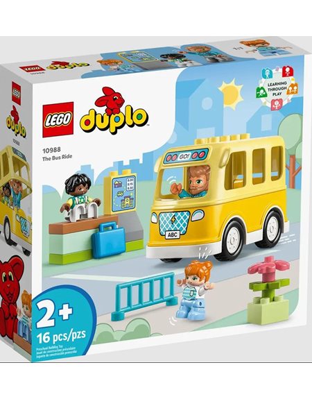 Lego Dublo Βολτα Με το Λεωφορειο - 10988