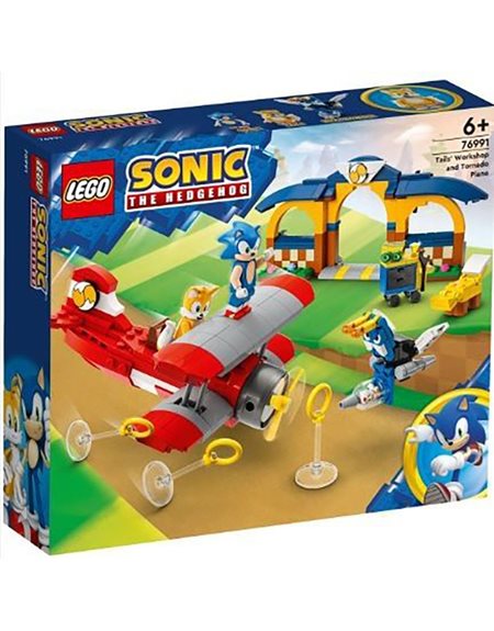 Lego Sonic Tails’ Workshop & Tornado Plane - 76991