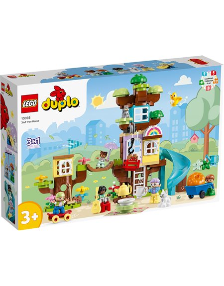 Lego Duplo Town 3 in 1 Tree House - 10993