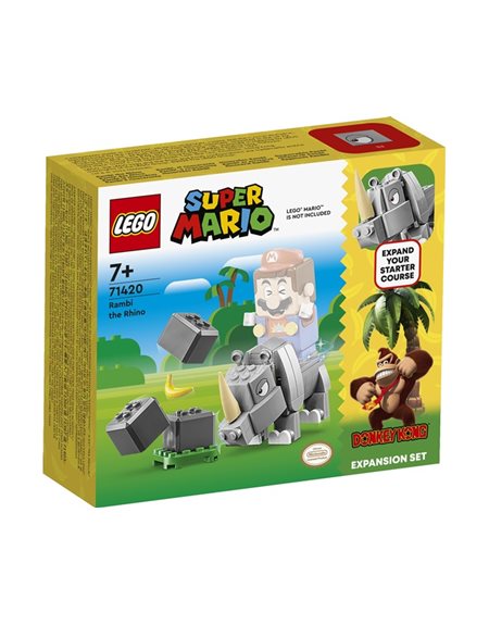 Lego Super Mario Rambi the Rhino Expansion Set - 71420