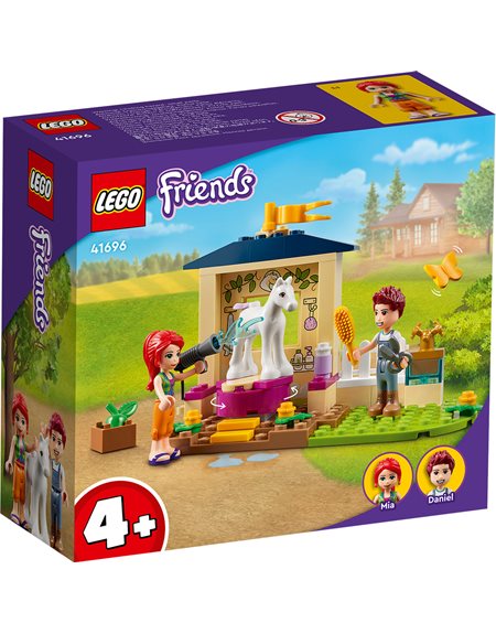 Lego Friends Pony Washing Stable - 41696