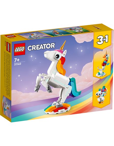 Lego Creator Magical Unicorn - 31140
