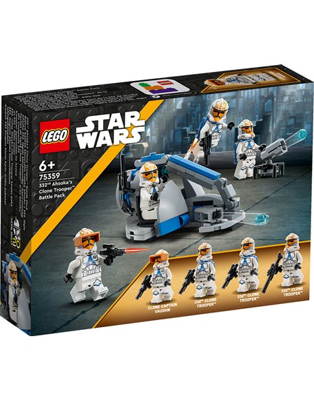 Lego Star Wars 332nd Ahsoka's Clone Trooper Battle Pack - 75359