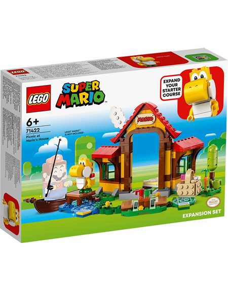 Lego Super Mario Picnic at Mario’s House - 71422