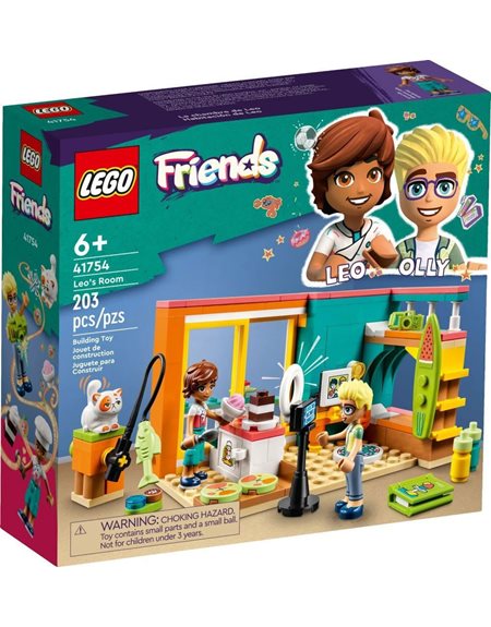 Friends: Leo's Room | Lego - 41754