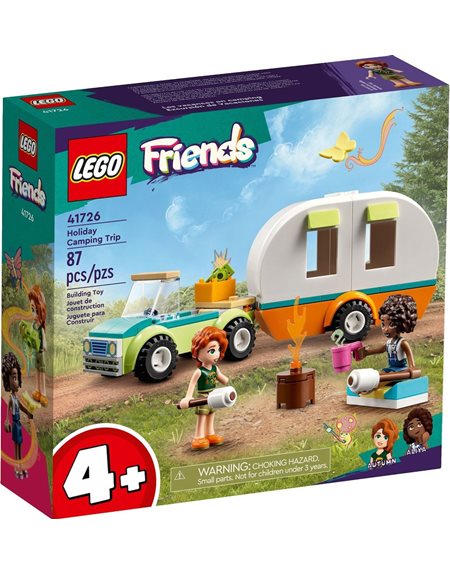Friends: Holiday Camping Trip | Lego - 41726