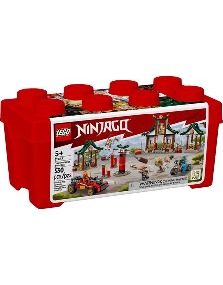 Ninjago Creative Ninja Brick Box | Lego - 71787